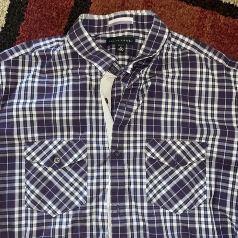 Mens Banana Republic Button Down shirt‎